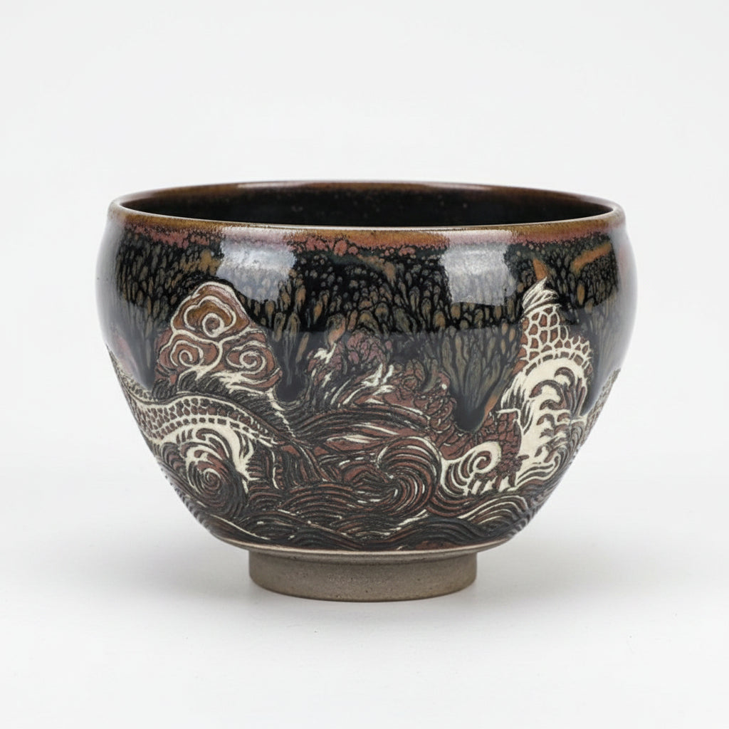 Hand Carved Porcelain