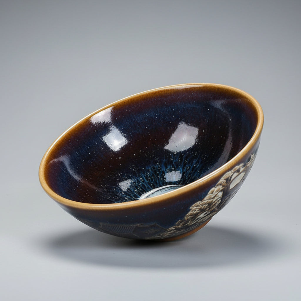 Hand Carved Decorative Bowl