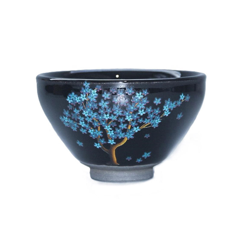 Ukin Black Glazed Jian Ware Tenmoku Chawan