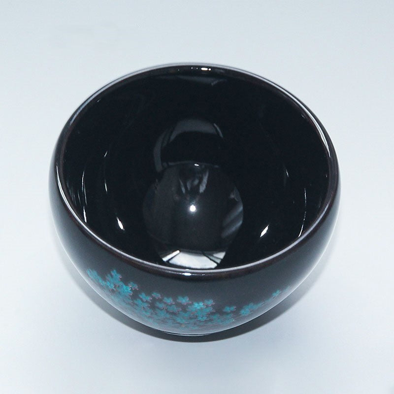 Ukin Black Glazed Jian Ware Tenmoku Chawan