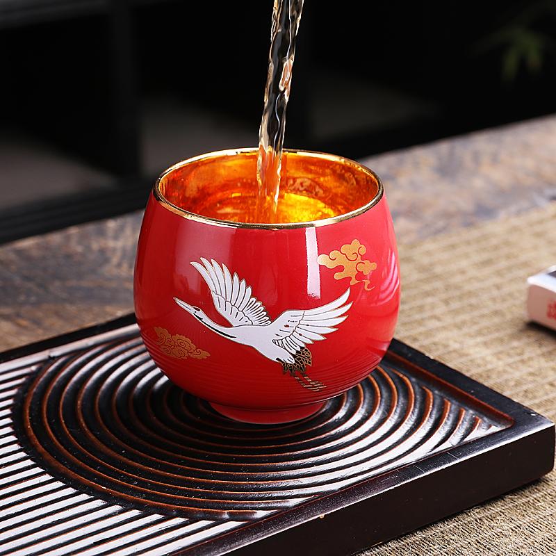 Poem Jian Zhan Tenmoku Tea Cup