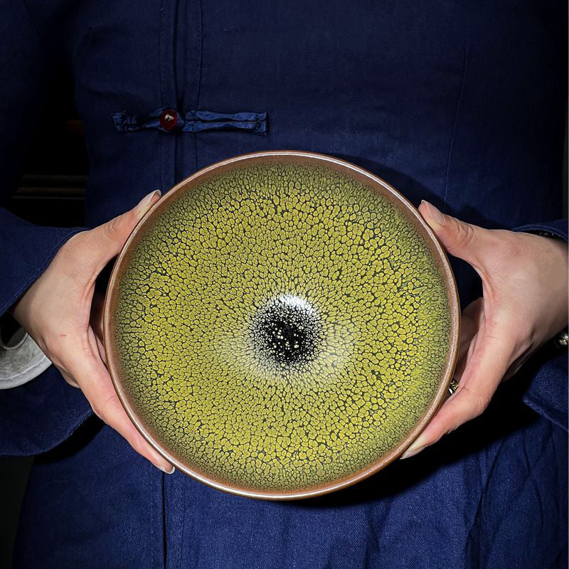 Bloom Jian Zhan Tenmoku Matcha Tea Bowl