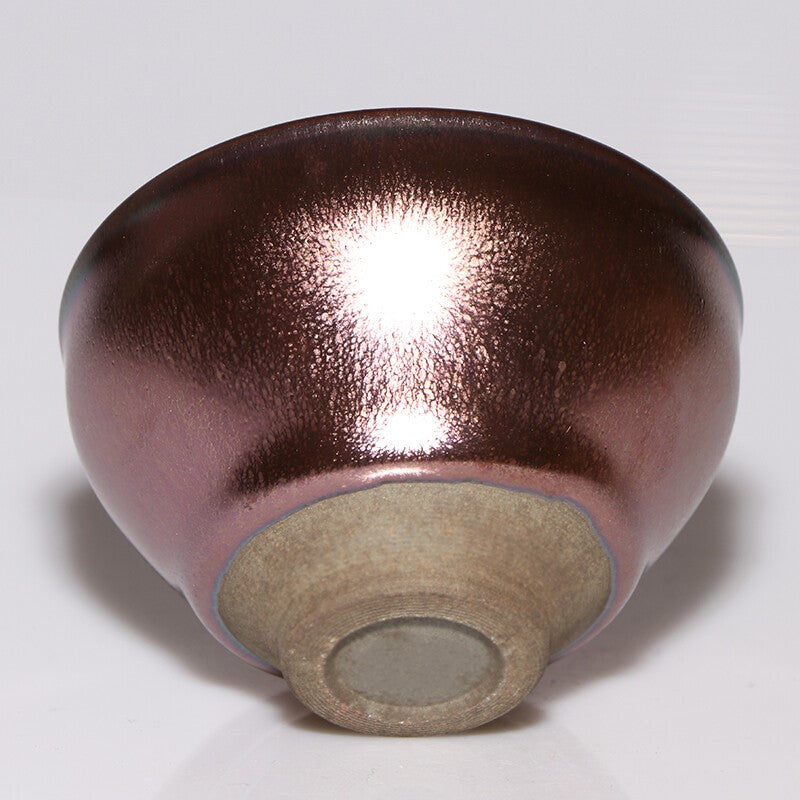 Tenmoku Tea Cup Color Pink