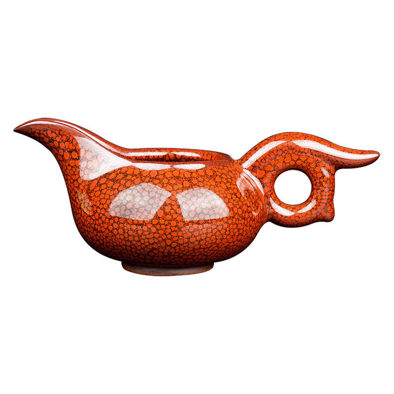 Jianzhan Tenmoku Gongfu Tea Serving Fairness Pitcher