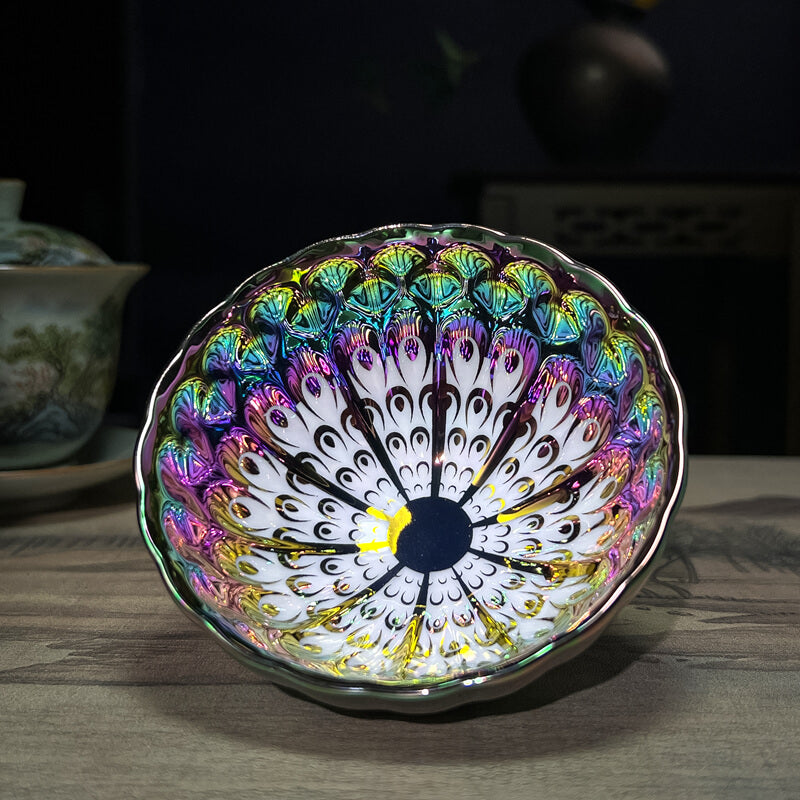 Sun Lotus Tenmoku Jian Zhan Tea Cup