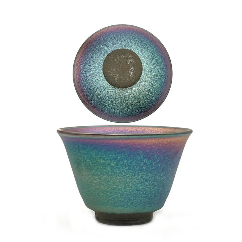 Rainbow Jian Zhan Tenmoku Tea Gaiwan