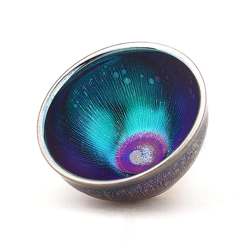 Meteor Chawan Tenmoku Tea Bowl