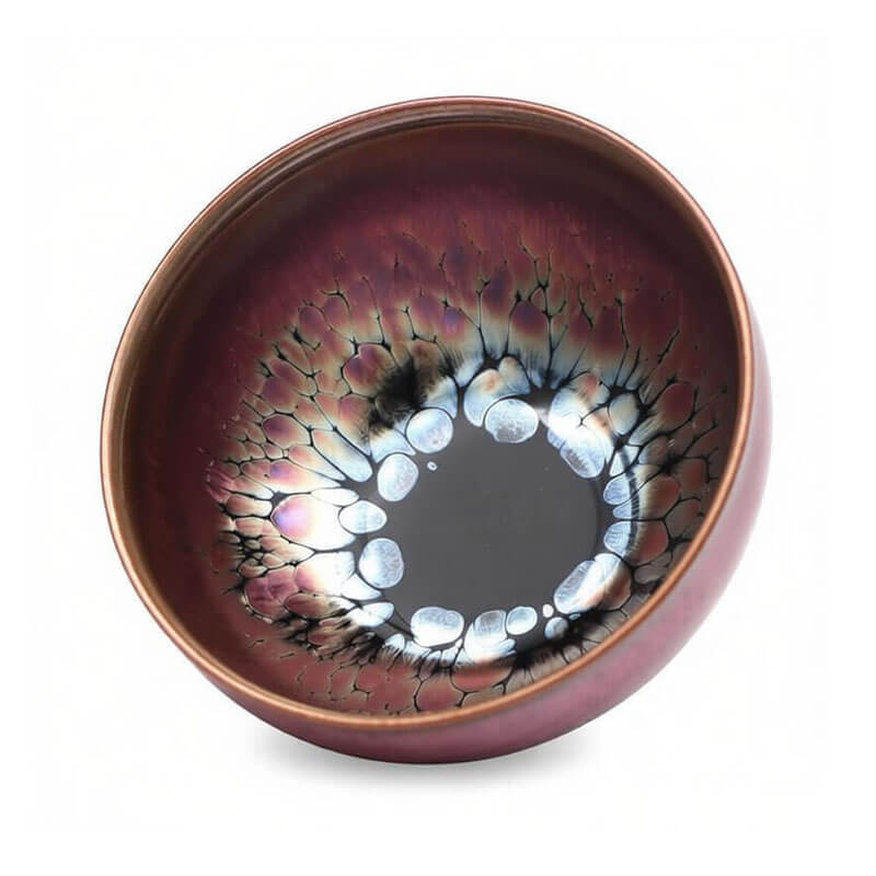 Gene Tenmoku Porcelain Chawan