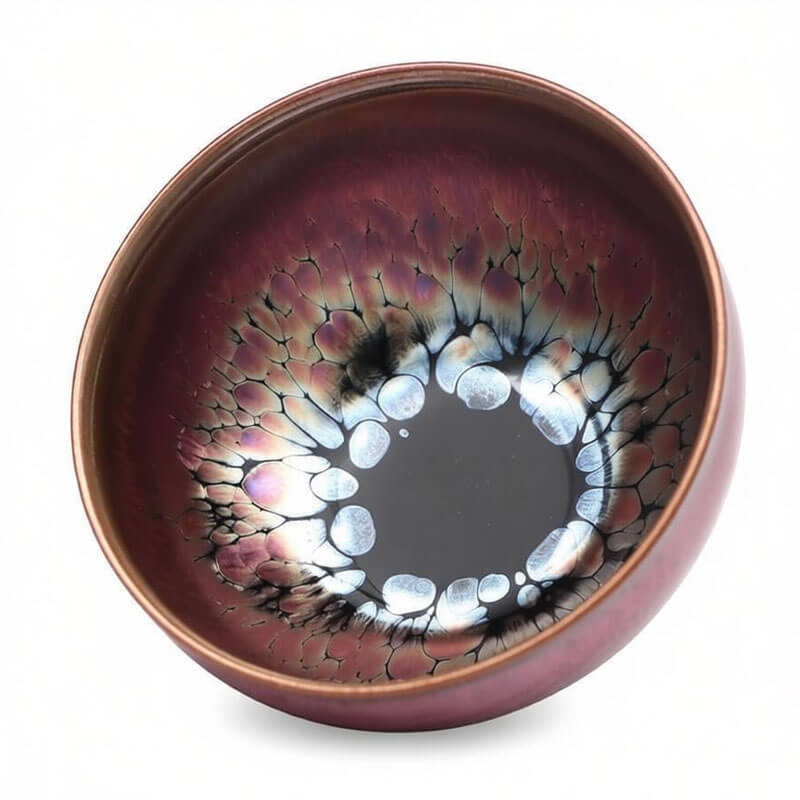 Gene Tenmoku Porcelain Chawan