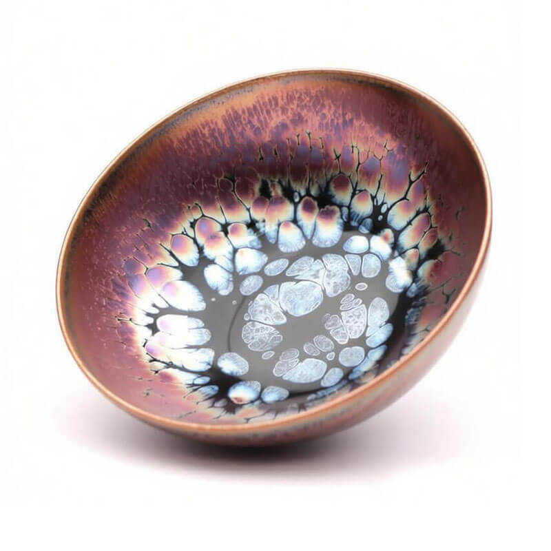 Liankou Tenmoku Porcelain Jian Zhan Oil Spot Bowl
