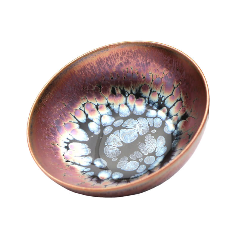 Liankou Tenmoku Porcelain Jian Zhan Oil Spot Bowl