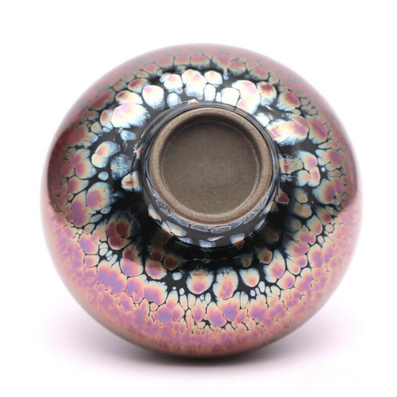 Liankou Tenmoku Porcelain Jian Zhan Oil Spot Bowl
