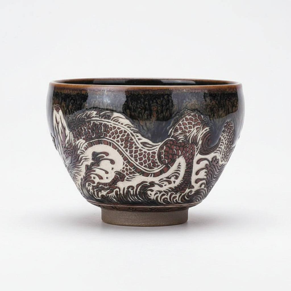 Hand Carved Porcelain