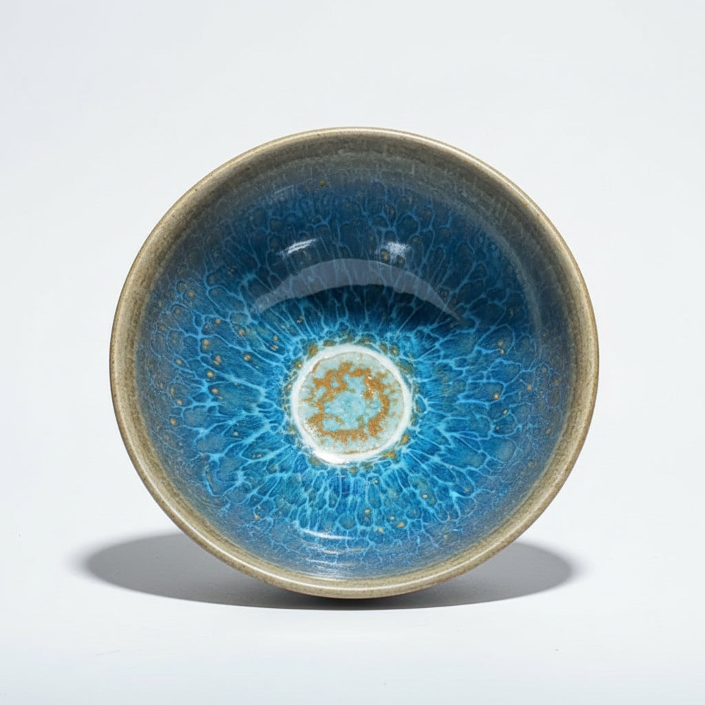 Qilin Porcelain Sculpture Decor Bowl