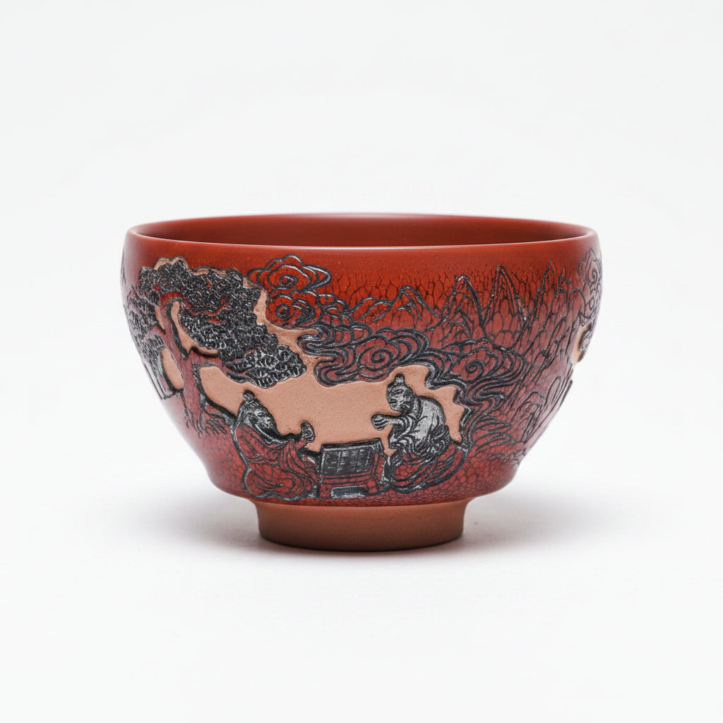 Hand Carved Home Decor Bowl