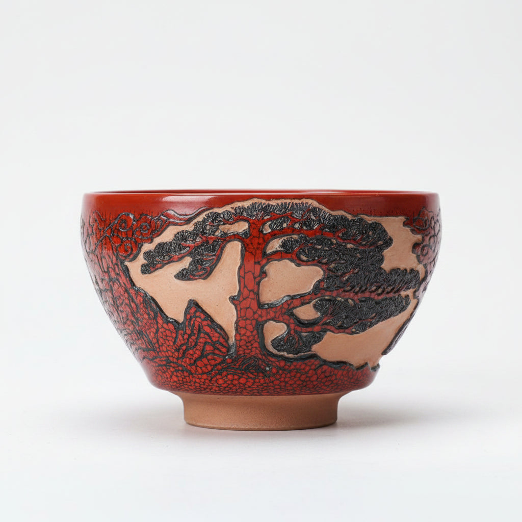 Hand Carved Home Decor Bowl