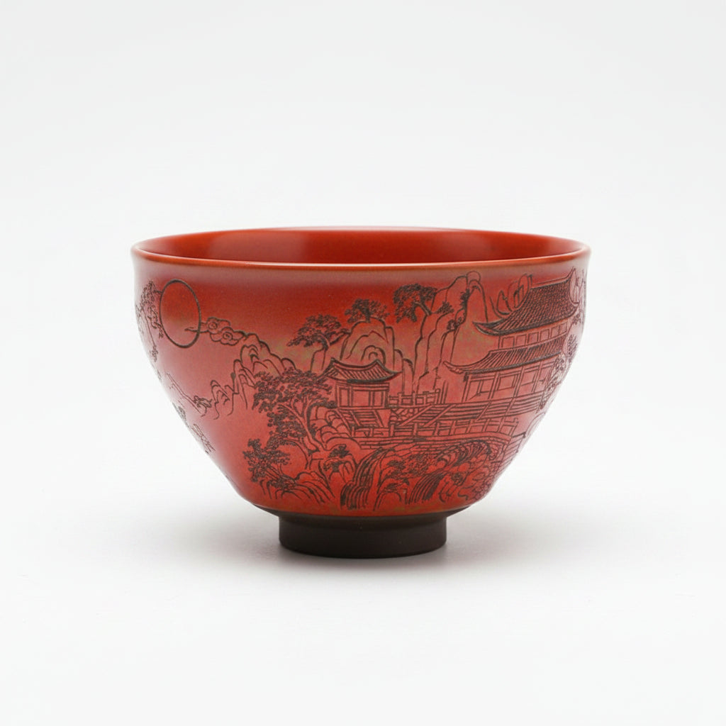 Handcrafted Porcelain Home Decor Bowl
