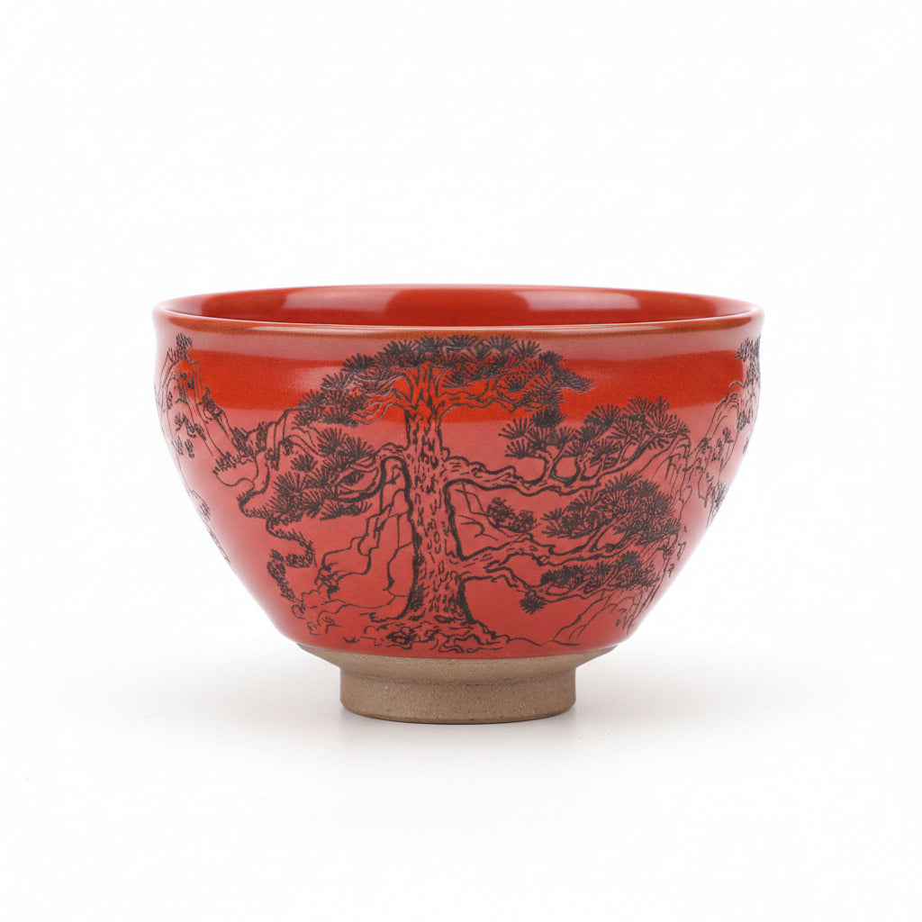 Handcrafted Porcelain Home Decor Bowl