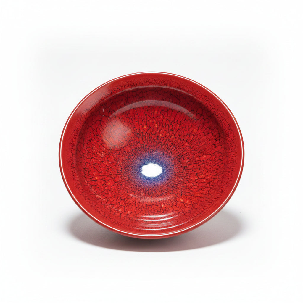 Decor Carving Porcelain Bowl
