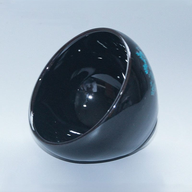 Ukin Black Glazed Jian Ware Tenmoku Chawan