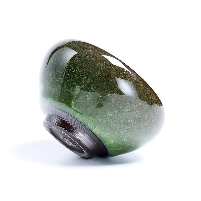 Verdant Jian Zhan Tenmoku Tea Cup