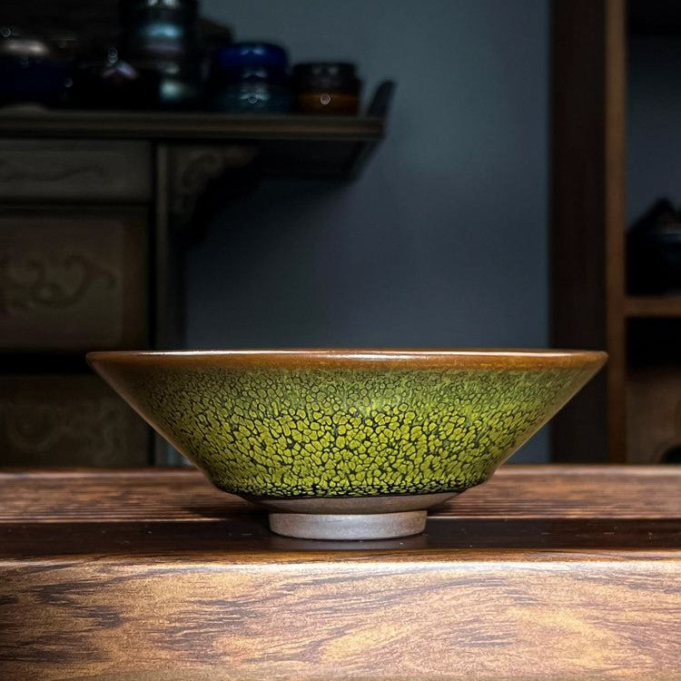Bloom Jian Zhan Tenmoku Matcha Tea Bowl