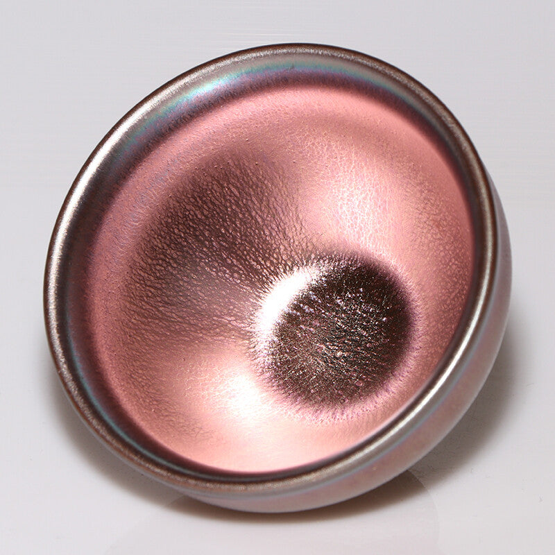Tenmoku Tea Cup Color Pink