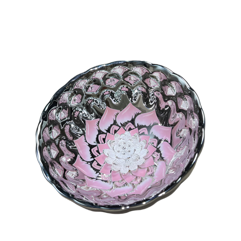 Lotus Tenmoku Jian Zhan Tea Cup