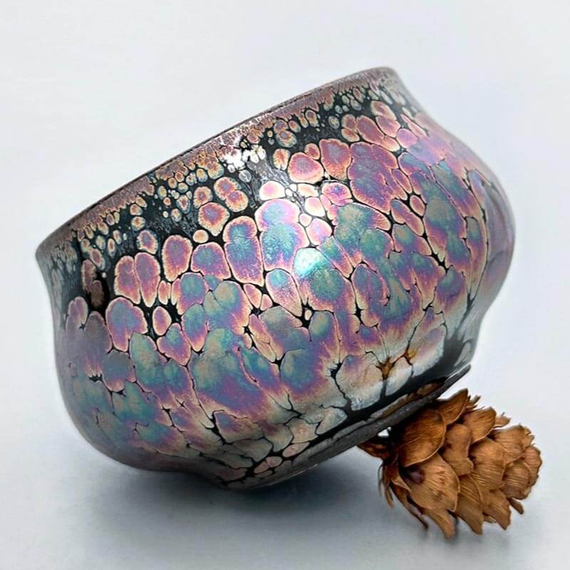 Round Belly Yuteki Tenmoku JIan Zhan Tea Cup