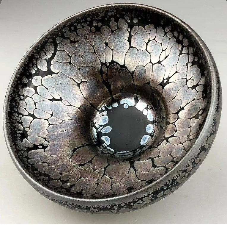 Royal Twilight Jian Zhan Tenmoku Tea Cup