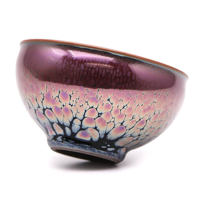 Gene Tenmoku Porcelain Chawan