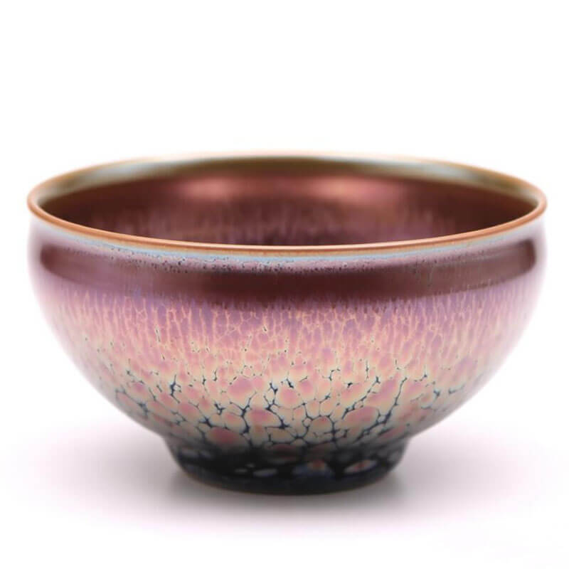Gene Tenmoku Porcelain Chawan