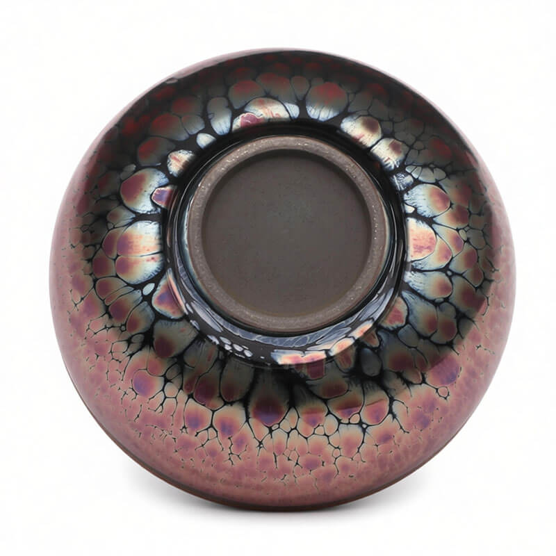 Gene Tenmoku Porcelain Chawan