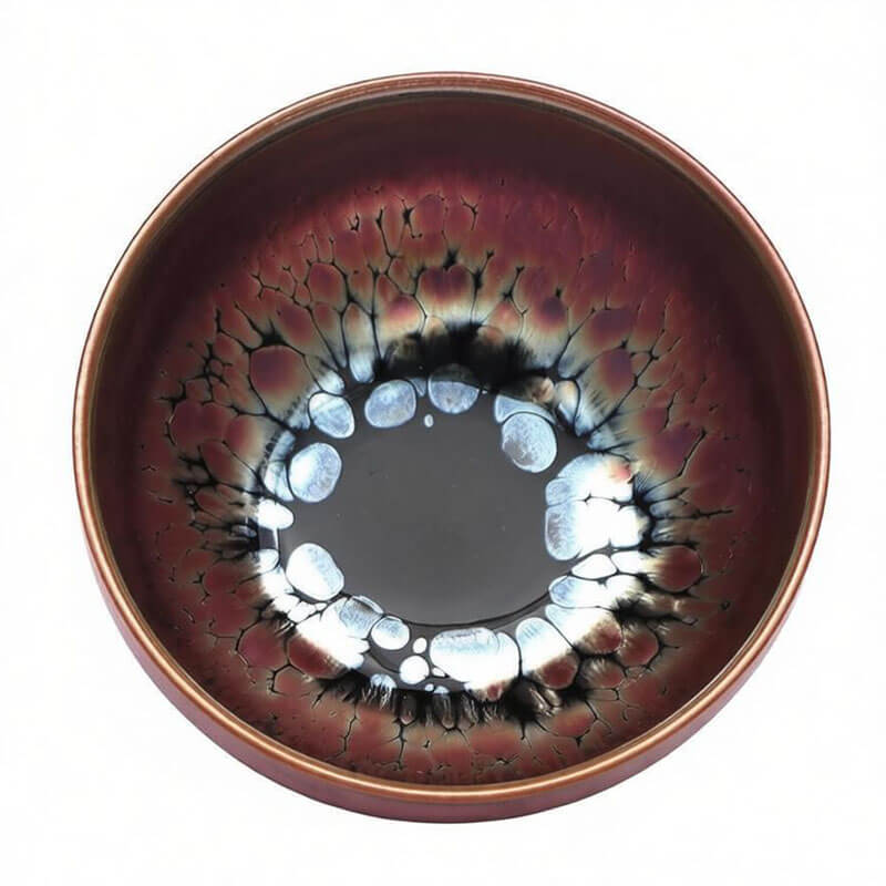 Gene Tenmoku Porcelain Chawan