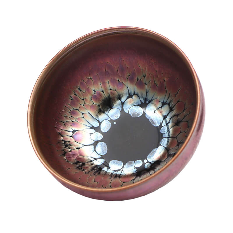 Gene Tenmoku Porcelain Chawan