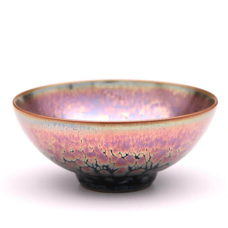 Liankou Tenmoku Porcelain Jian Zhan Oil Spot Bowl