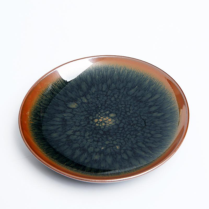 Ink Golden Jian Zhan Tenmoku Coffee Cup